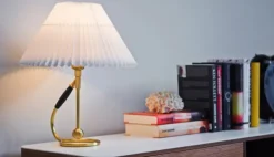 Le Klint Table/wall lamp 306, brass