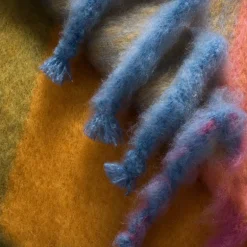 Lena Rewell BonBon mohair blanket 130 x 180 cm