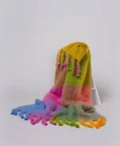 Lena Rewell BonBon mohair blanket 130 x 180 cm