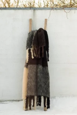 Lena Rewell Park mohair blanket 130 x 180 cm