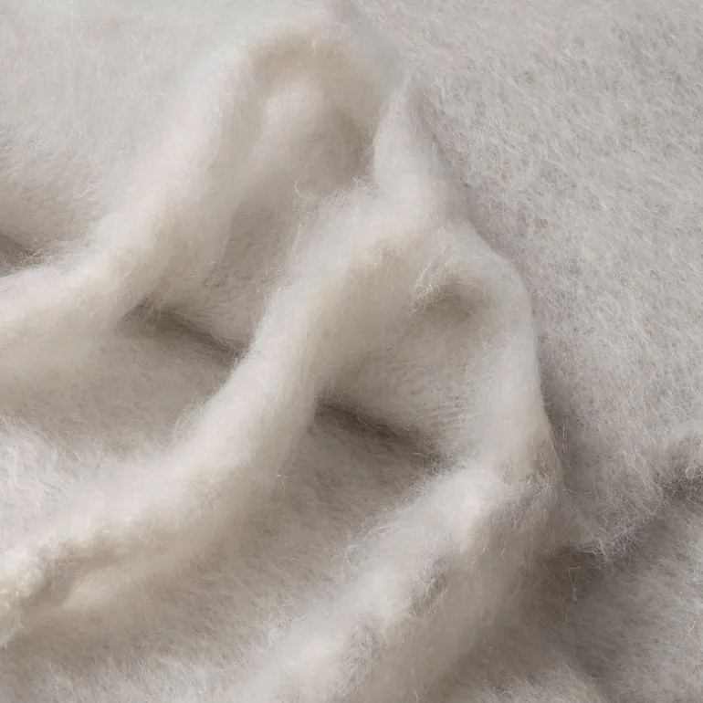 Lena Rewell Ski mohair blanket 130 x 180 cm