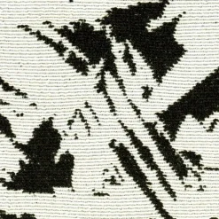 Lepo Product Boa bench, 120 x 40 cm, black - black and white Elitis OD 13180