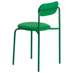 Lepo Product Moderno chair, green - green upholstery
