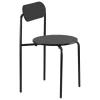 Lepo Product Moderno chair, black - black stained birch