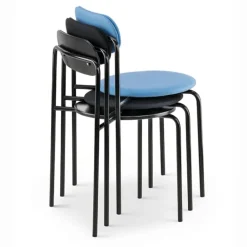 Lepo Product Moderno chair, black - black stained birch