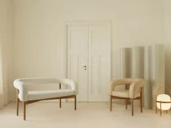 Lepo Product Wooden Boa chair, oak - Elmo Leather, Elmonordic IV, 02071