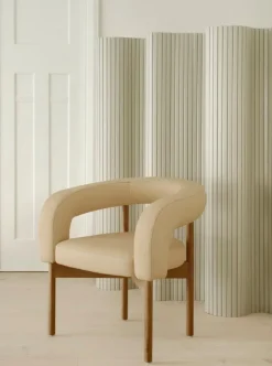 Lepo Product Wooden Boa chair, oak - Elmo Leather, Elmonordic IV, 02071