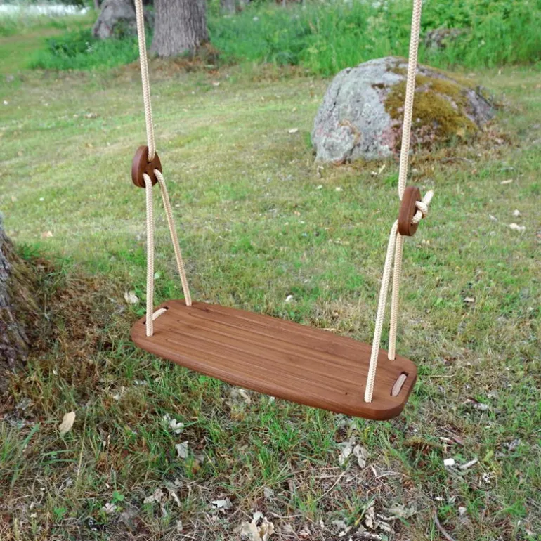 Lillagunga Lillagunga Classic Outdoor swing, walnut - beige