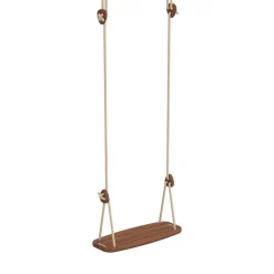 Lillagunga Lillagunga Classic Outdoor swing, walnut - beige