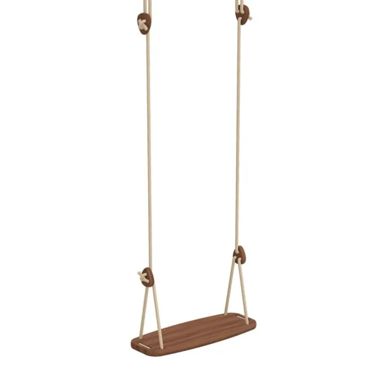 Lillagunga Lillagunga Classic Outdoor swing, walnut - beige