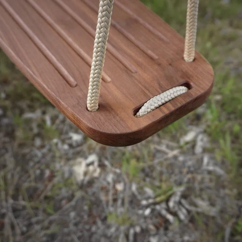 Lillagunga Lillagunga Classic Outdoor swing, walnut - beige