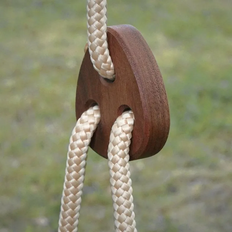 Lillagunga Lillagunga Classic Outdoor swing, walnut - beige