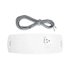 Lillagunga Lillagunga Grand swing, white - grey rope