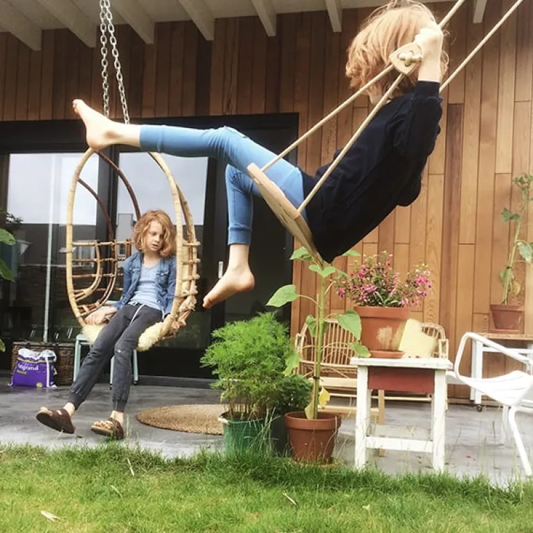 Lillagunga Lillagunga Grand swing, oak - white