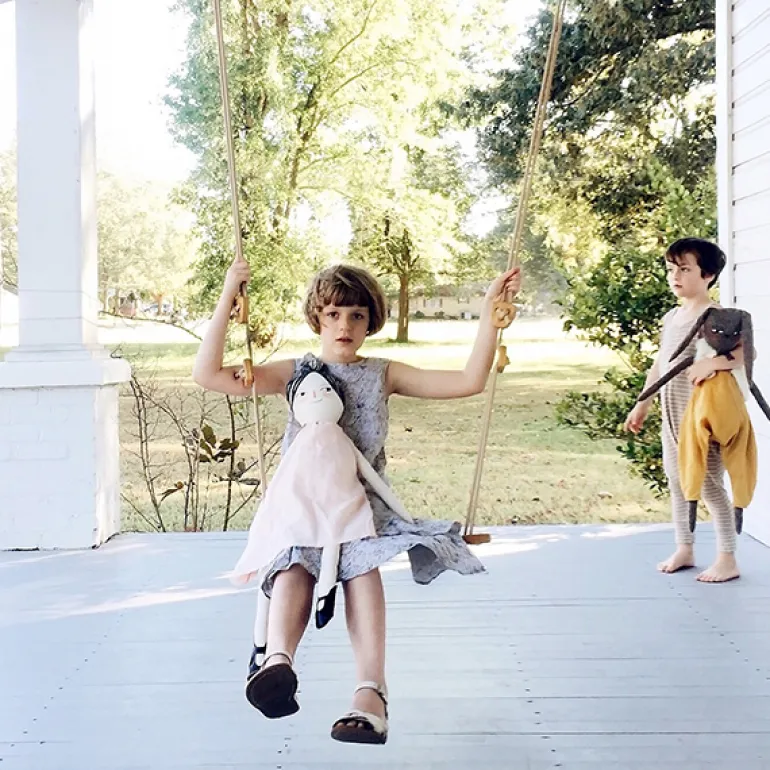 Lillagunga Lillagunga Grand swing, oak - white