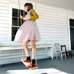 Lillagunga Lillagunga Grand swing, oak - white