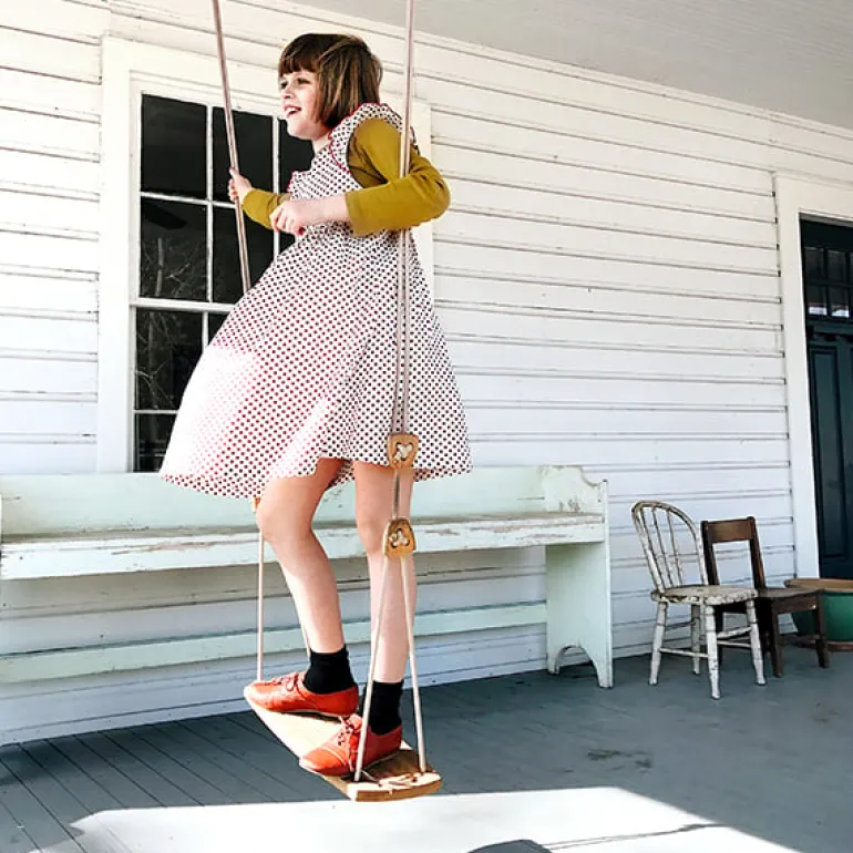 Lillagunga Lillagunga Grand swing, oak - white