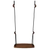 Lillagunga Lillagunga Grand Outdoor swing, walnut - black