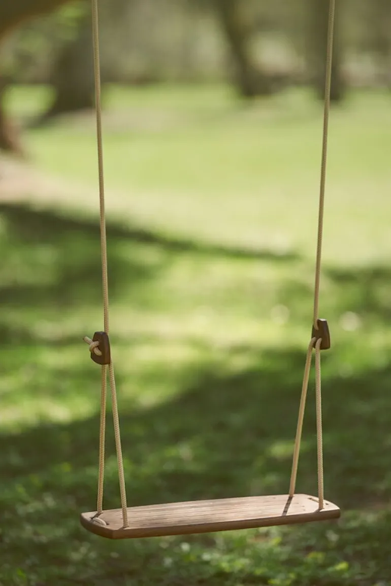 Lillagunga Lillagunga Grand Outdoor swing, walnut - black