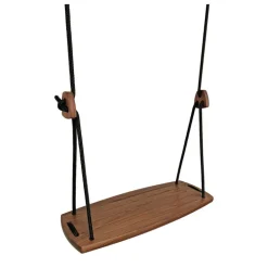 Lillagunga Lillagunga Grand Outdoor swing, walnut - black