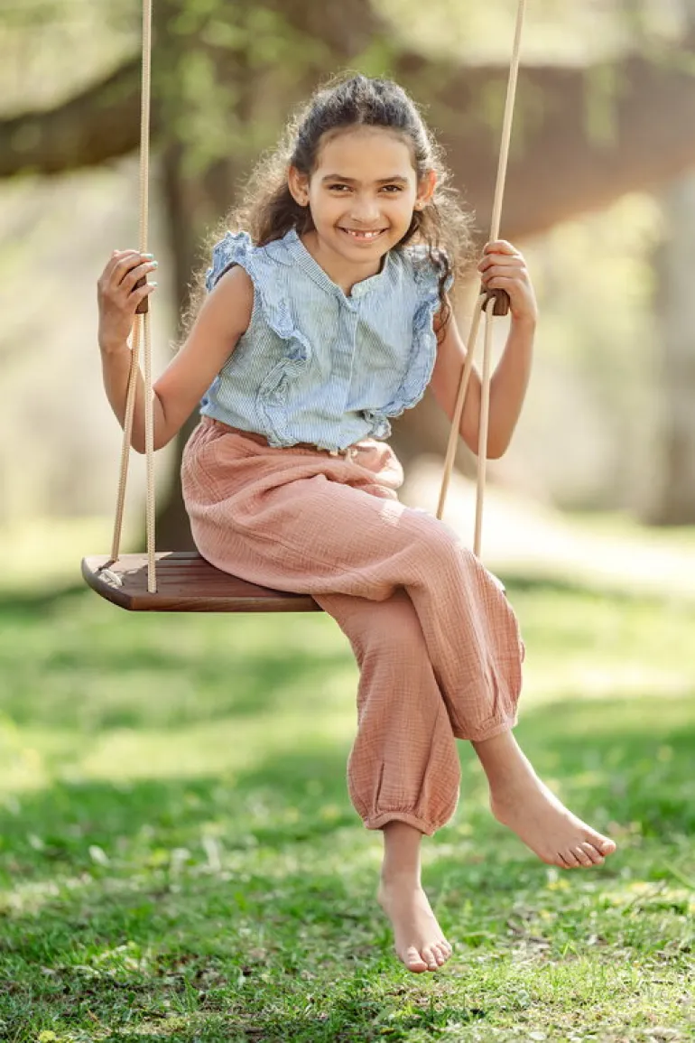 Lillagunga Lillagunga Grand Outdoor swing, walnut - black