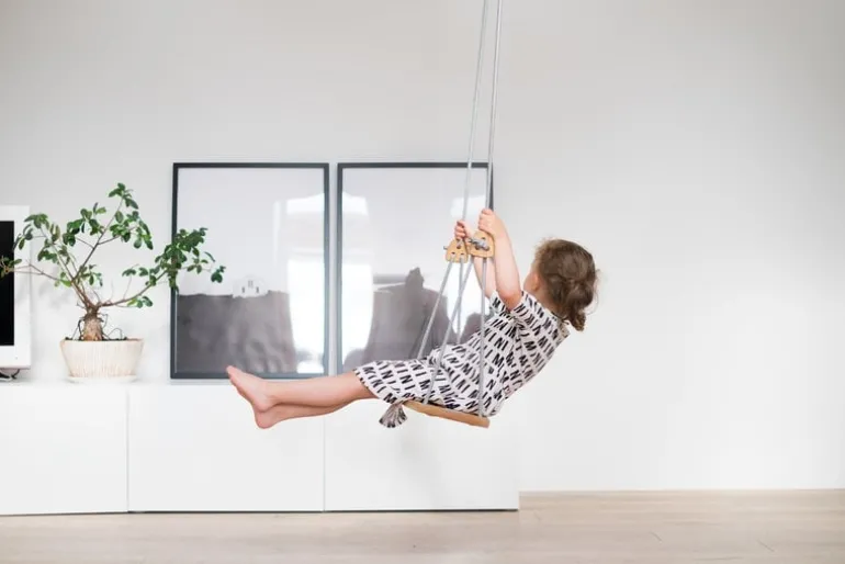 Lillagunga Lillagunga Grand swing, oak - grey