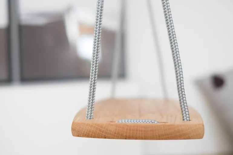 Lillagunga Lillagunga Grand swing, oak - grey