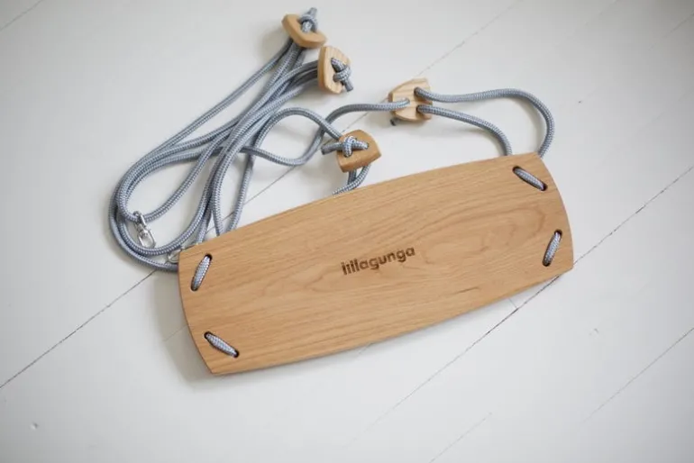 Lillagunga Lillagunga Grand swing, oak - grey