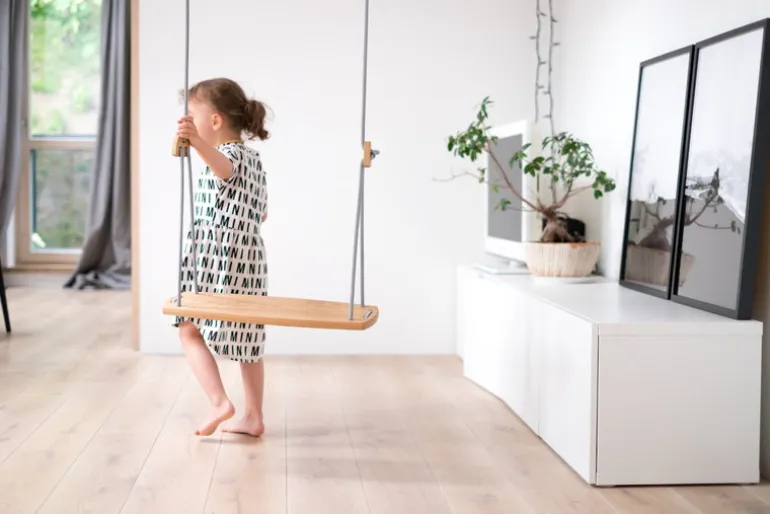 Lillagunga Lillagunga Grand swing, oak - grey