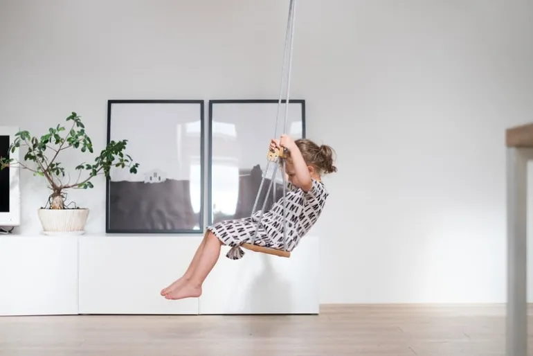 Lillagunga Lillagunga Grand swing, oak - grey