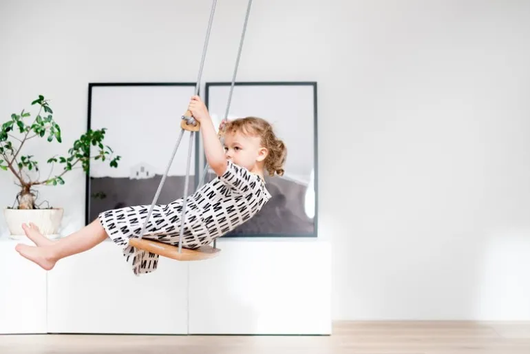 Lillagunga Lillagunga Grand swing, oak - grey