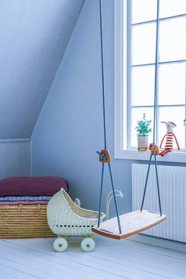 Lillagunga Lillagunga Grand swing, oak - grey