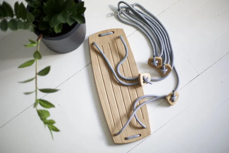 Lillagunga Lillagunga Grand swing, oak - grey