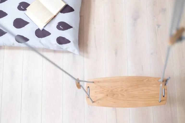 Lillagunga Lillagunga Grand swing, oak - grey