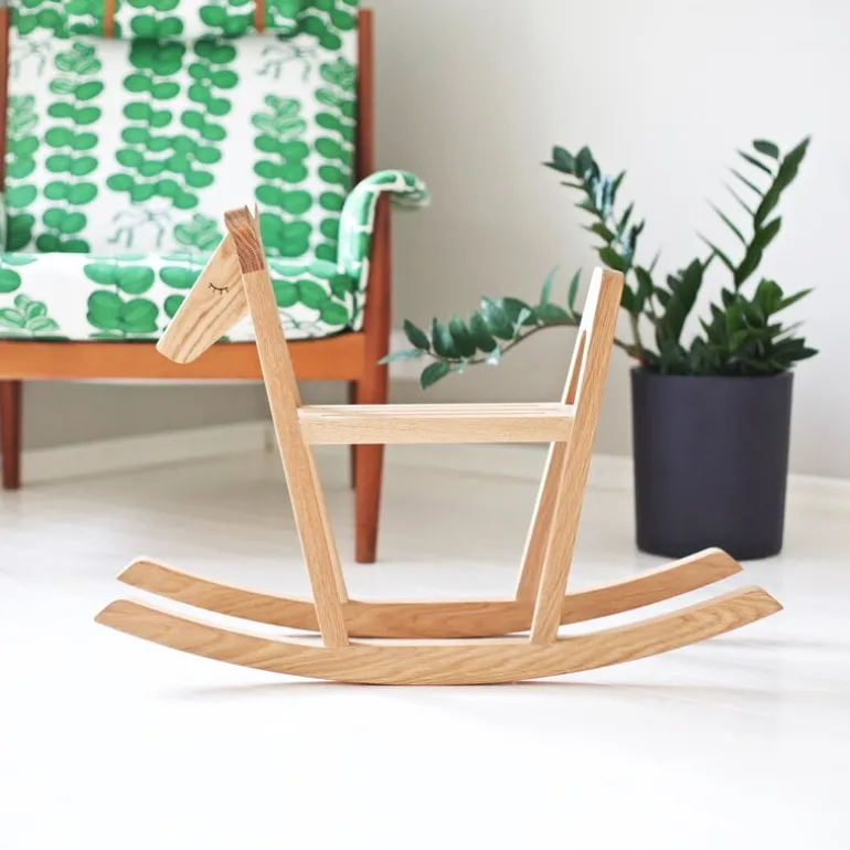 Lillagunga Lillagunga Reindeer rocking horse