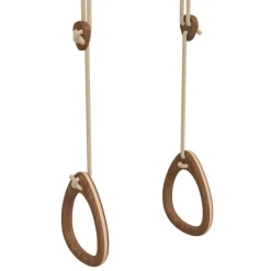 Lillagunga Lillagunga Rings, walnut - beige