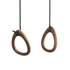 Lillagunga Lillagunga Rings, walnut - black