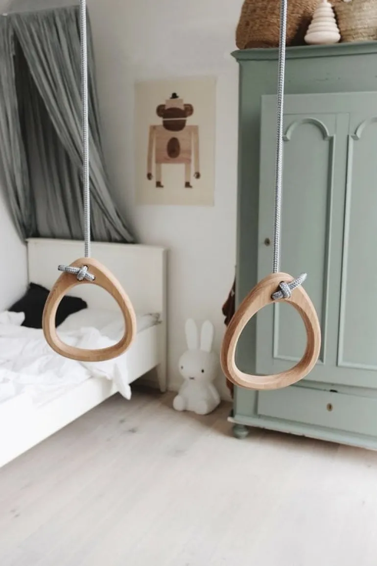 Lillagunga Lillagunga Rings, oak - grey