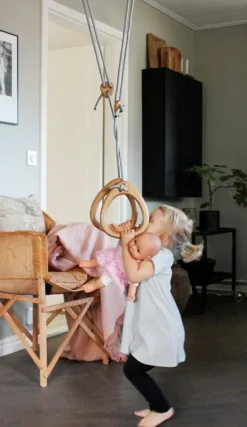 Lillagunga Lillagunga Rings, oak - grey