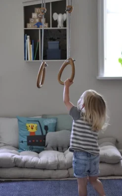 Lillagunga Lillagunga Rings, oak - grey