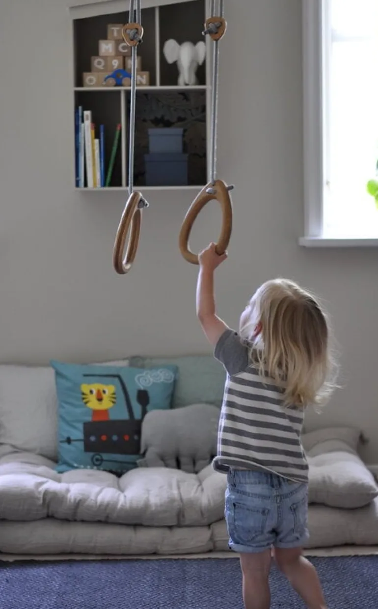 Lillagunga Lillagunga Rings, oak - grey