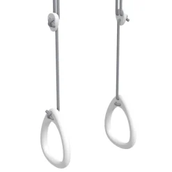 Lillagunga Lillagunga Rings, white - grey