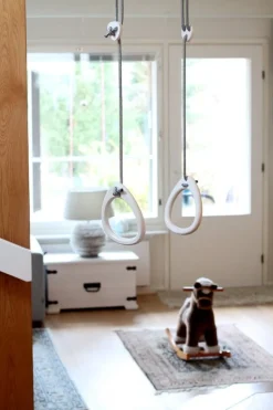 Lillagunga Lillagunga Rings, white - grey