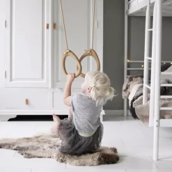 Lillagunga Lillagunga Rings, oak - beige