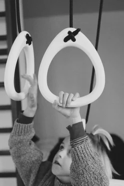 Lillagunga Lillagunga Rings, white - black