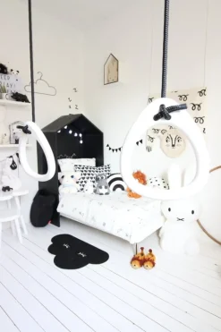 Lillagunga Lillagunga Rings, white - black