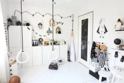 Lillagunga Lillagunga Rings, white - black