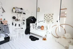 Lillagunga Lillagunga Rings, white - black