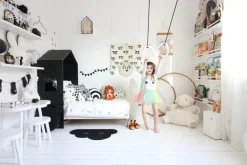 Lillagunga Lillagunga Rings, white - black