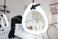 Lillagunga Lillagunga Rings, white - black